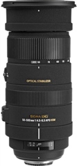 Sigma APO 50-500mm F4.5-6.3 DG OS HSM (Nikon) - CeX (UK): - Buy
